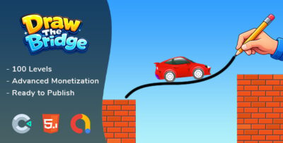 Draw the Bridge | Construct 3 Game