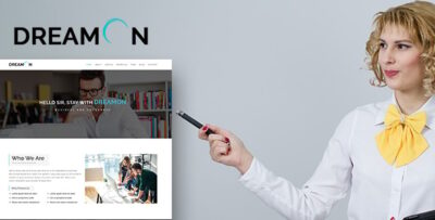 Dreamon - Business and Corporate HTML5 Template