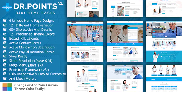 Drpoints - Medical Health HTML Template Drpoints - Medical Health HTML Template