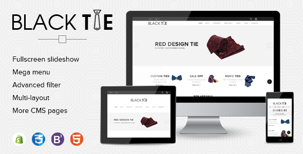 eCommerce Shopify Theme Men's Fashion Ties eCommerce Shopify Theme Men's Fashion Ties