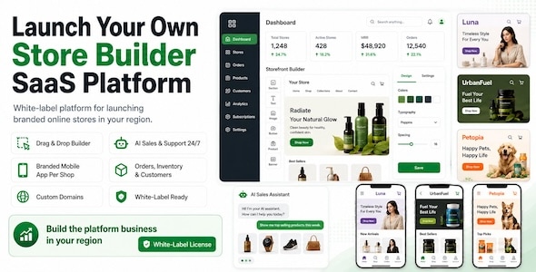 Ecomz AI | Multi-Tenant SaaS eCommerce Merchant Store App Ecomz AI | Multi-Tenant SaaS eCommerce Merchant Store App