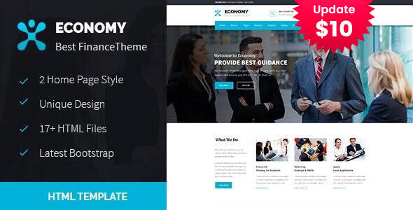 Economy - Finance & Business HTML Template Economy - Finance & Business HTML Template