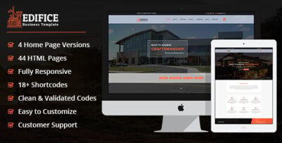 Edifice- Multipurpose Business Template