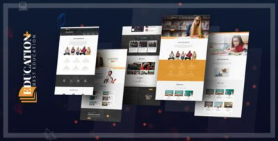 Education Plus - Education, Academy, Courses & Training HTML Template