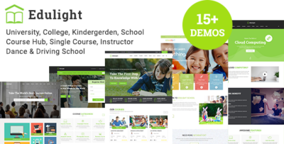 EduLight - Multipurpose Education Template