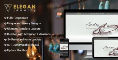 Elegance - Magento Responsive Jewelry Theme