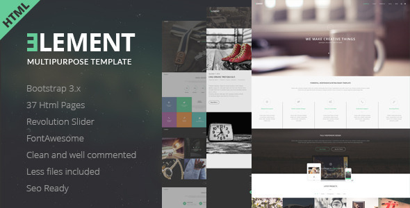 ELEMENT - Multipurpose HTML5 Template ELEMENT - Multipurpose HTML5 Template