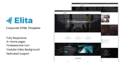 Elita - Corporate HTML Template