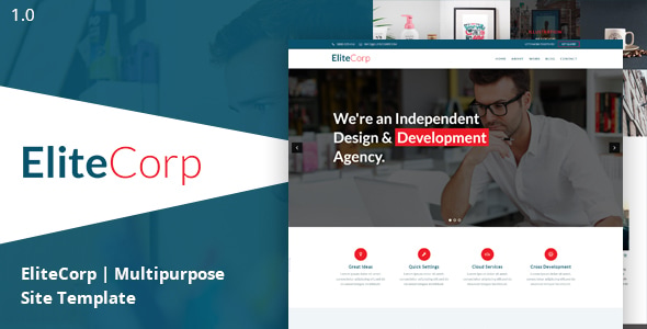 EliteCorp Multipurpose HTML5 Template EliteCorp Multipurpose HTML5 Template