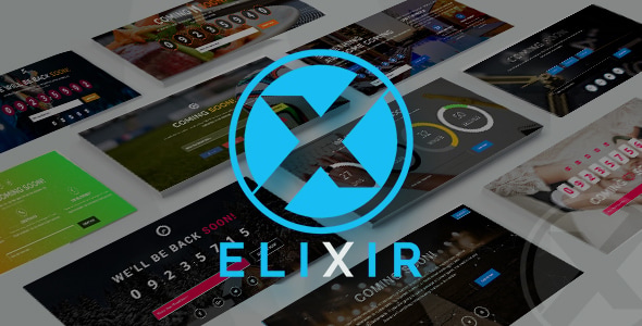 Elixir - Multi-Purpose Coming Soon Template Elixir - Multi-Purpose Coming Soon Template