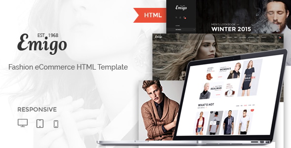 Emigo - Multi Concept eCommerce HTML Template Emigo - Multi Concept eCommerce HTML Template