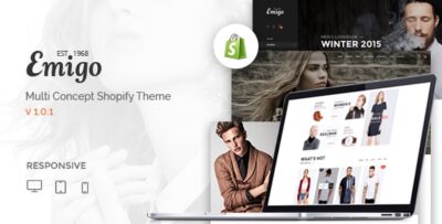 Emigo - Multi Concept Shopify Theme