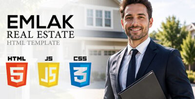 Emlak - Real Estate HTML Template