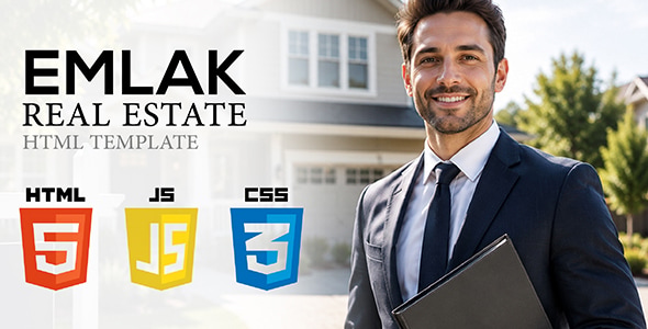 Emlak - Real Estate HTML Template Emlak - Real Estate HTML Template