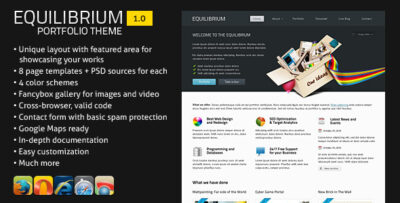 Equilibrium Portfolio Template