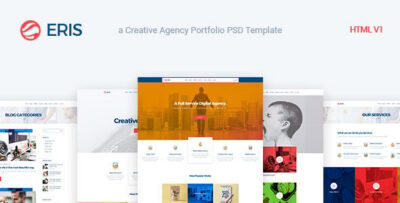 Eris - Business Corporate and Portfolio HTML Template