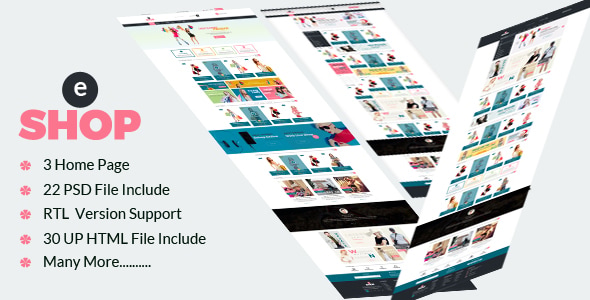 eShop-Multipurpose eCommerce HTML Template eShop-Multipurpose eCommerce HTML Template