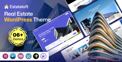 Estateloft - Real Estate WordPress Theme