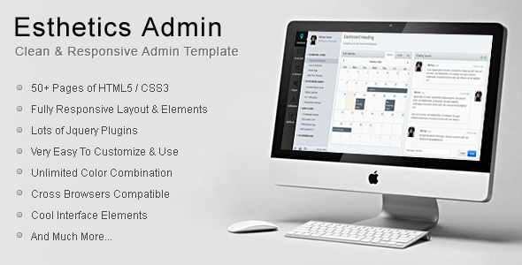 Esthetics Admin-Clean Admin Template Esthetics Admin-Clean Admin Template