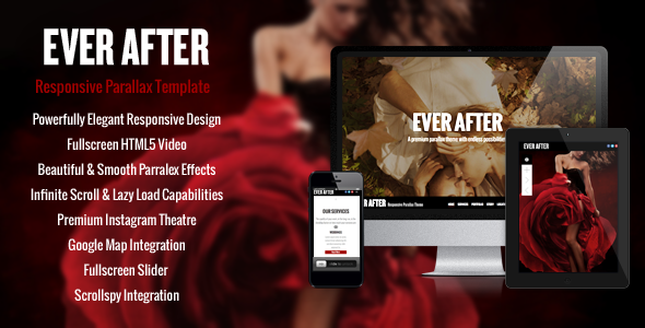 Ever After - OnePage Parallax Theme Ever After - OnePage Parallax Theme