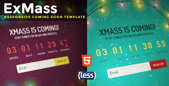 ExMass - Responsive Holiday Coming Soon ExMass - Responsive Holiday Coming Soon