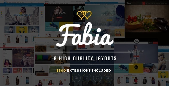 Fabia - Restaurant Responsive Magento Theme Fabia - Restaurant Responsive Magento Theme