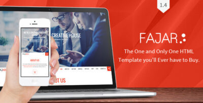 Fajar One Page Multi-Purpose Design