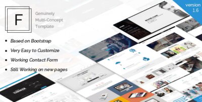 Fajar | The Multi-Purpose HTML5 Template