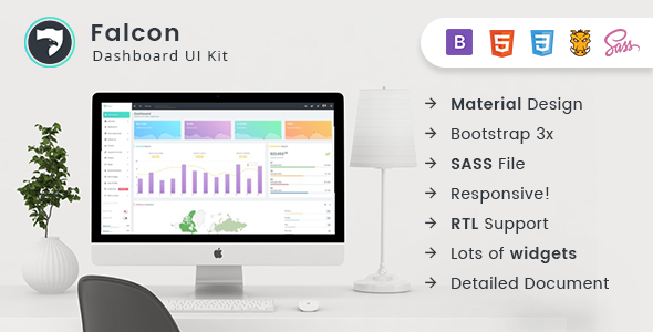 Falcon - Bootstrap Admin Dashboard Template + UI Kit Falcon - Bootstrap Admin Dashboard Template + UI Kit