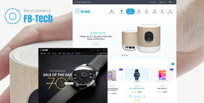FB-Tech - Digital Html Template