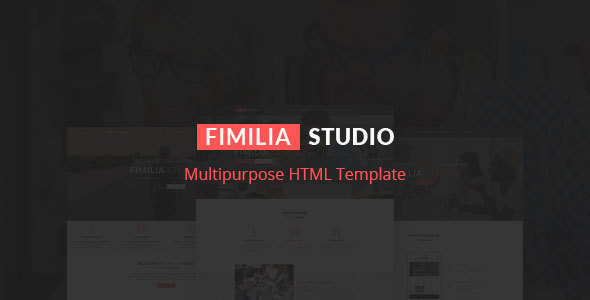 FIMILIA STUDIO - Creative HTML Template FIMILIA STUDIO - Creative HTML Template