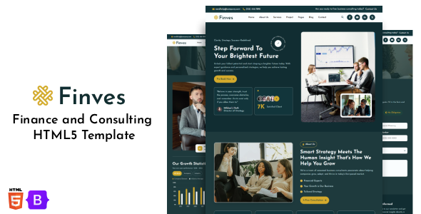 Finves – Finance and Consulting HTML5 Template Finves – Finance and Consulting HTML5 Template