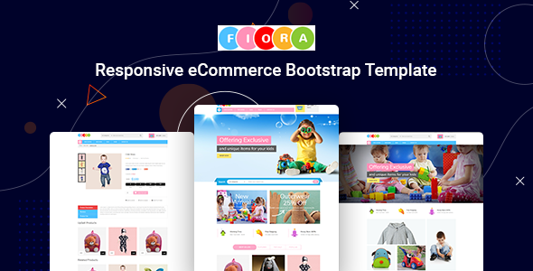 Fiora - Kids Store HTML Template Fiora - Kids Store HTML Template
