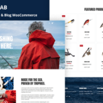 FishingLab – Sea Fishing Store & Blog WooCommerce Theme