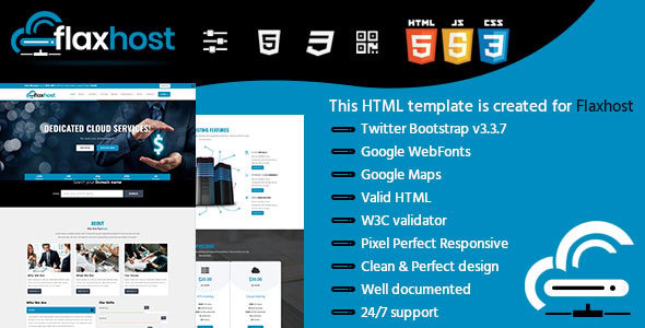Flax Host - Hosting HTML Template Flax Host - Hosting HTML Template