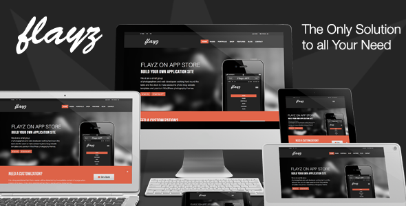 Flayz - Multi Purpose Website HTML Template Flayz - Multi Purpose Website HTML Template