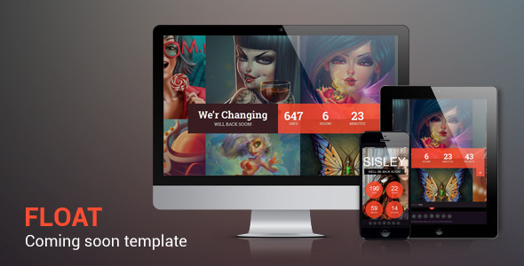 Float - Responsive Under Constraction Template Float - Responsive Under Constraction Template
