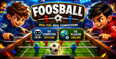 Foosball | HTML5 Game - Construct 3
