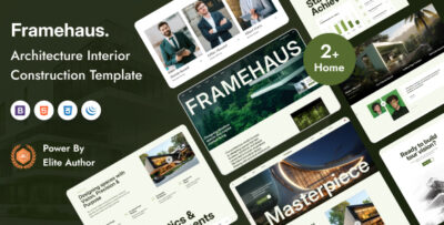 Framehaus - Architecture Construction HTML Template
