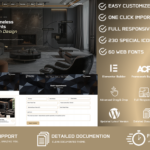 Framex – Architecture & Interior Design WordPress Theme