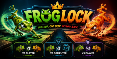 Frog Lock | HTML5 Game - Construct 3