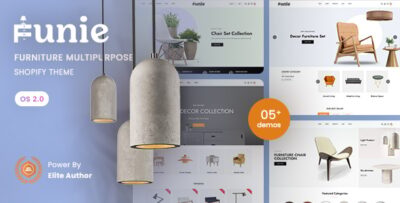 Funie - Furniture Multipurpose Shopify Theme