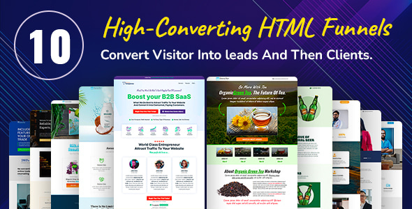 Funnel HTML Templates V5 Funnel HTML Templates V5