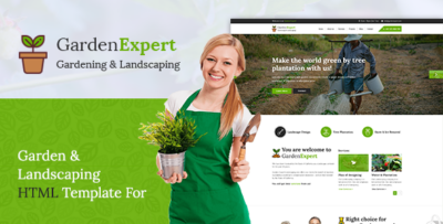 Garden Expert || Garden and Landscaping Responsive HTML5 Template
