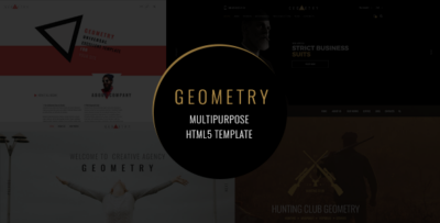 Geometry — Multipurpose HTML5 Template