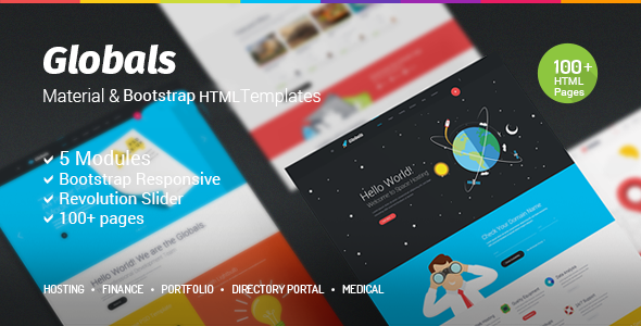 Globals - Material & Bootstrap HTML Template Globals - Material & Bootstrap HTML Template