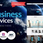 Globy - Business Services WordPress Theme
