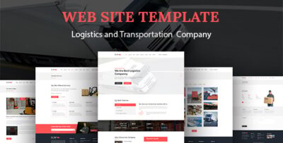 Go Fast-Transport & Logistics HTML Template