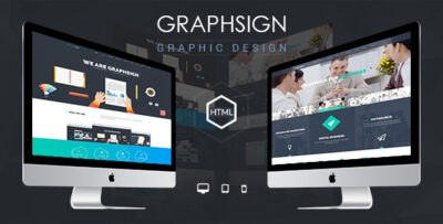 Graphsign - Onepage Corporate Business HTML