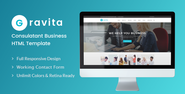 Gravita - Finance & Consulting, Accounting HTML Template Gravita - Finance & Consulting, Accounting HTML Template